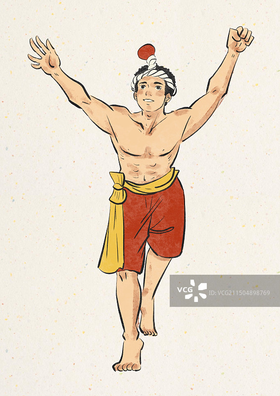 泉州拍胸舞图片素材