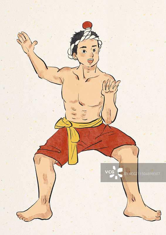 泉州拍胸舞图片素材