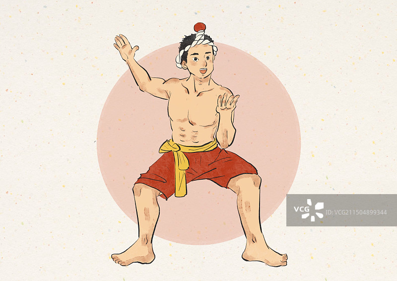 泉州拍胸舞图片素材