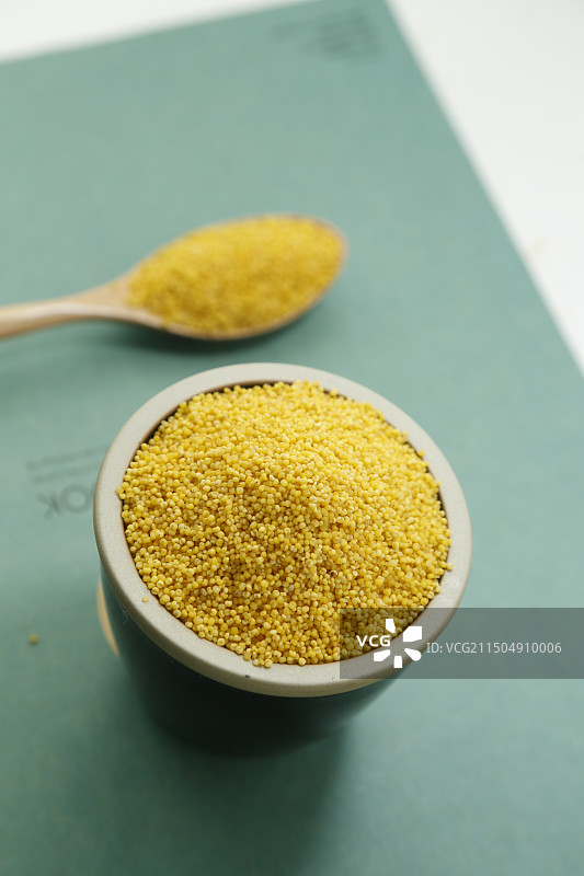 黄小米谷子图片素材