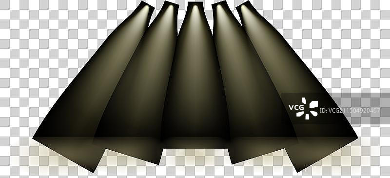 舞台背景金色光束图片素材