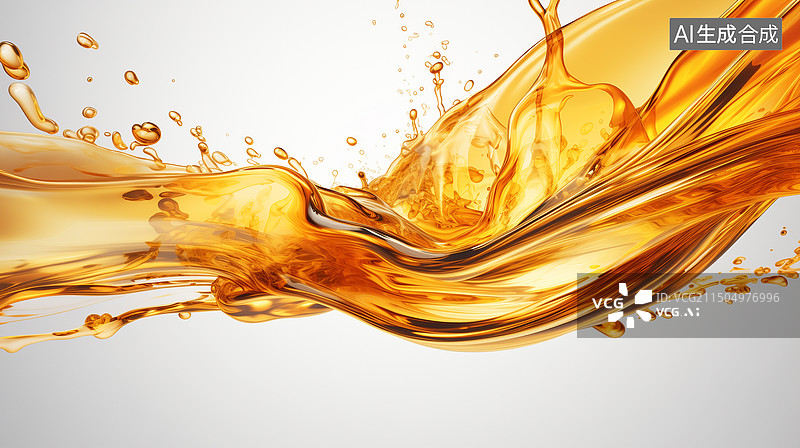 【AI数字艺术】润滑油图片素材