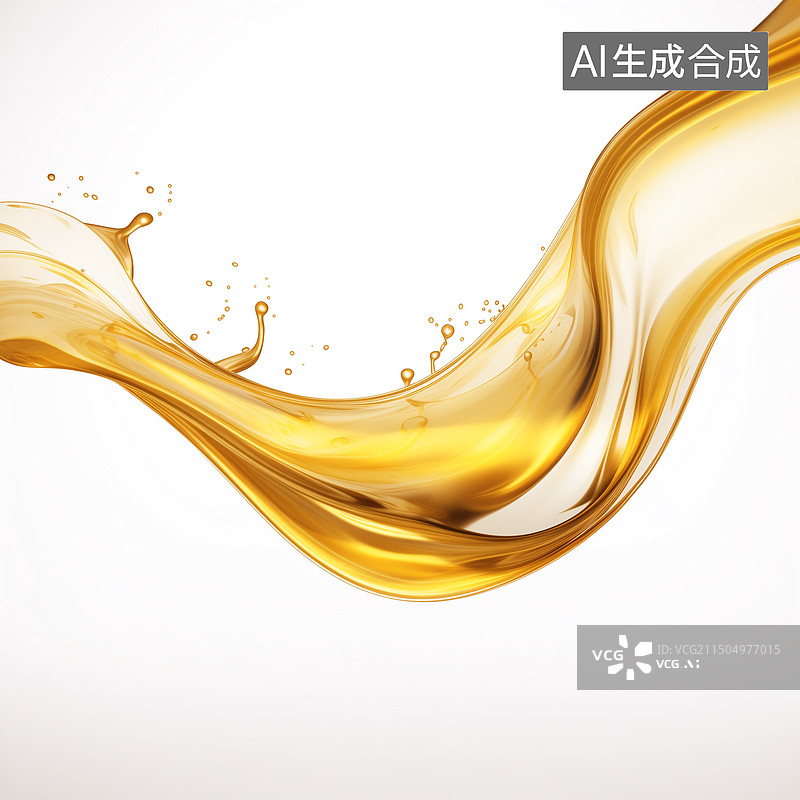 【AI数字艺术】润滑油图片素材