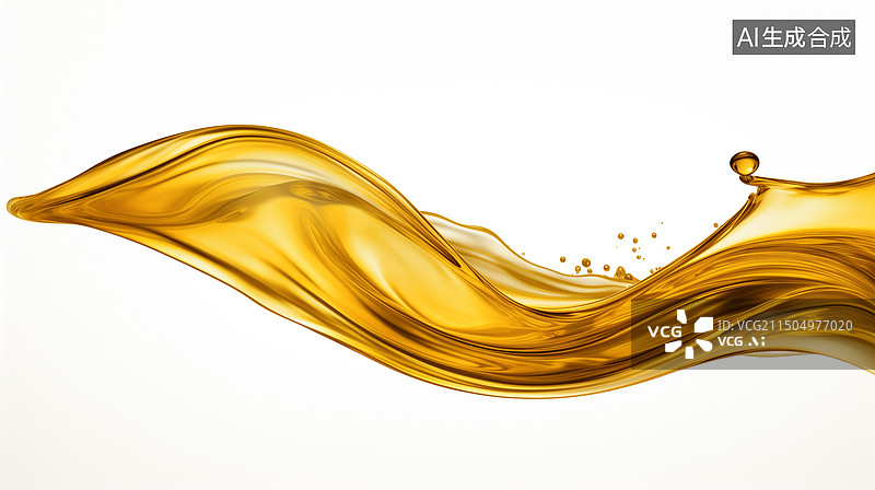 【AI数字艺术】润滑油图片素材