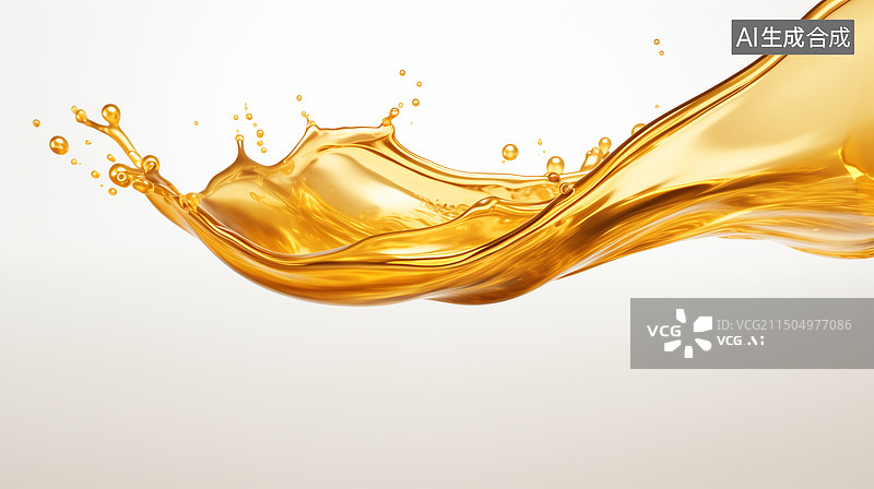 【AI数字艺术】润滑油图片素材