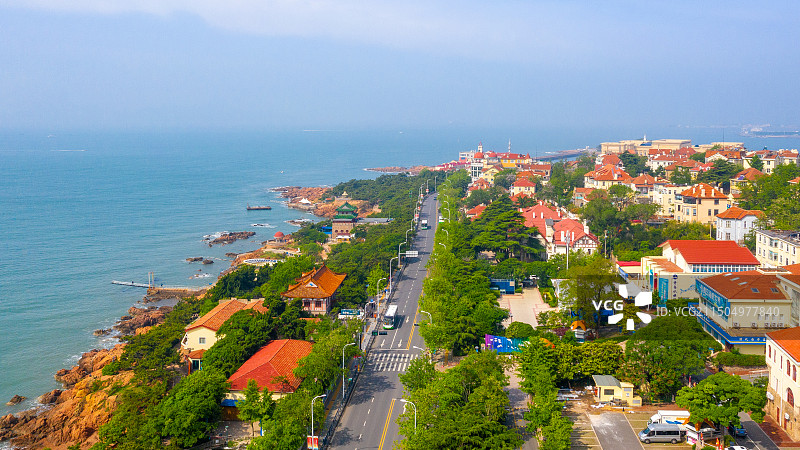 青岛莱阳路图片素材