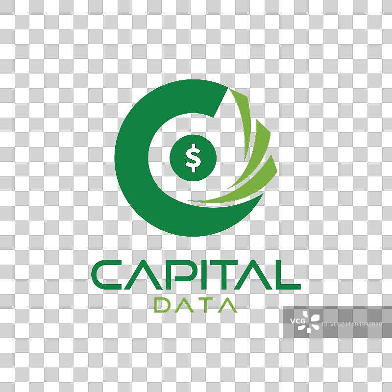 首都数据Logo设计模板图片素材