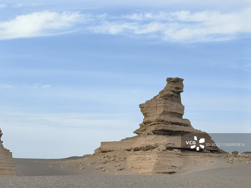 风景区全景图日落地貌全景图片素材