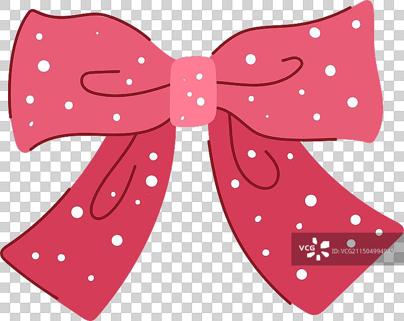 卡通发带图片素材