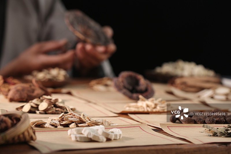 中药材图片素材