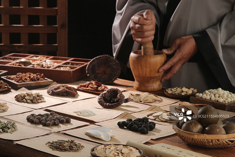 中药材图片素材