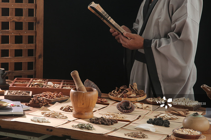 中药材图片素材