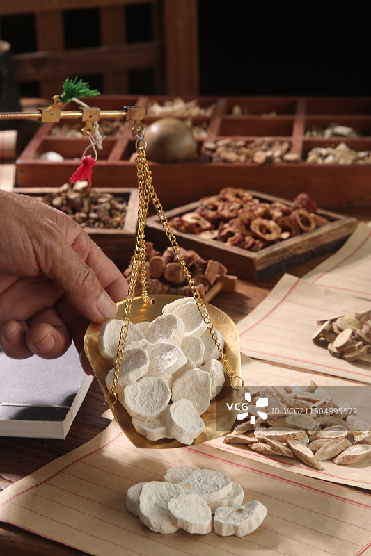 中药材图片素材