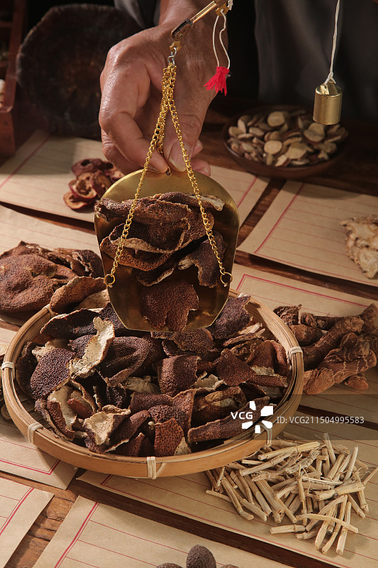 中药材图片素材