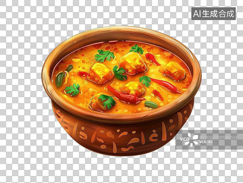 【AI数字艺术】咖喱 炖菜图片素材