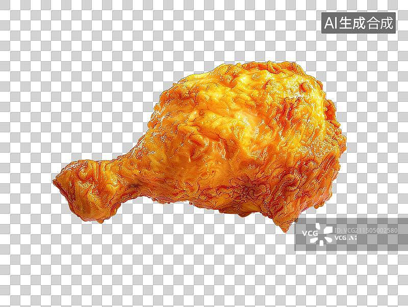 【AI数字艺术】炸鸡腿图片素材