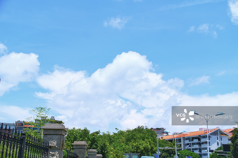 厦门海湾公园图片素材