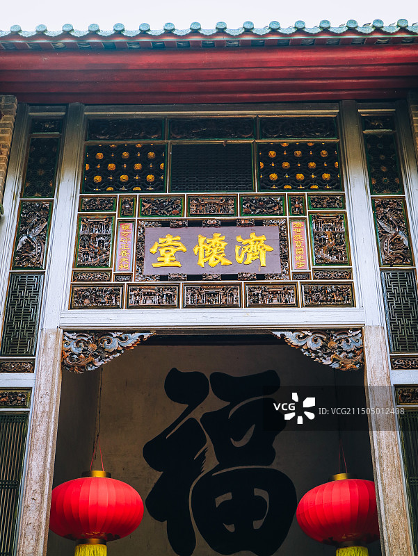 河源紫金客家民居图片素材
