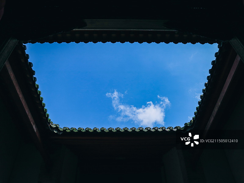 河源紫金客家民居图片素材