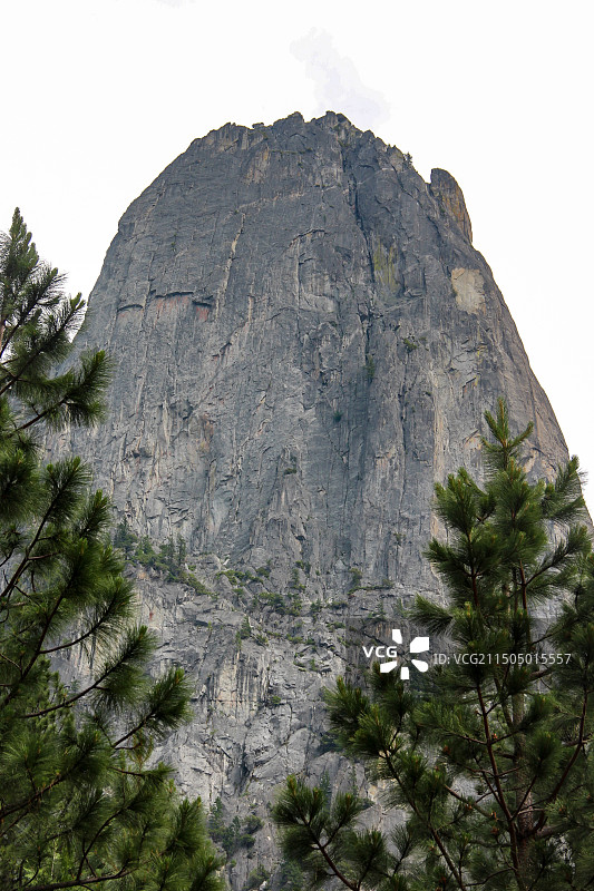 优胜美地国家公园地理风貌图片素材