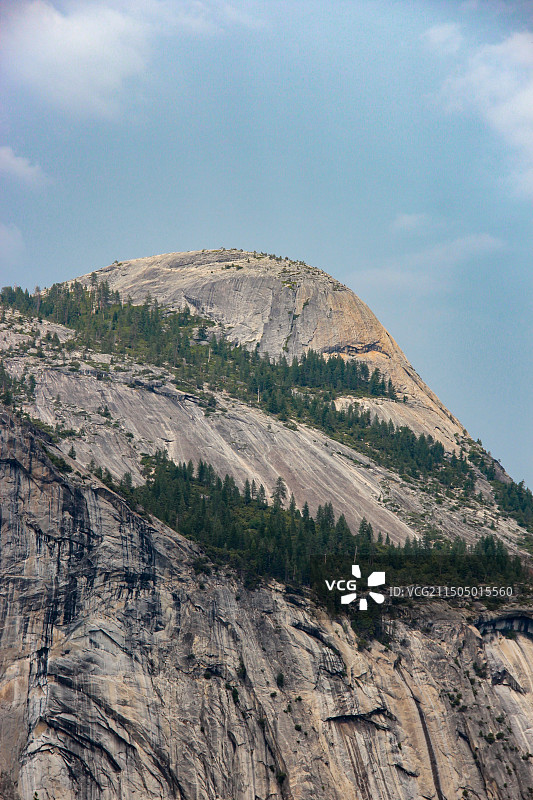 优胜美地国家公园地理风貌图片素材