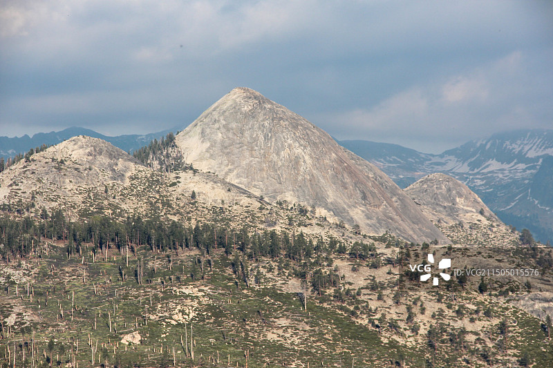 优胜美地国家公园地理风貌图片素材