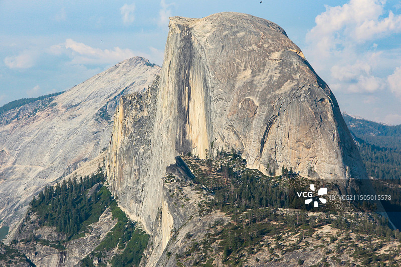 优胜美地国家公园地理风貌图片素材