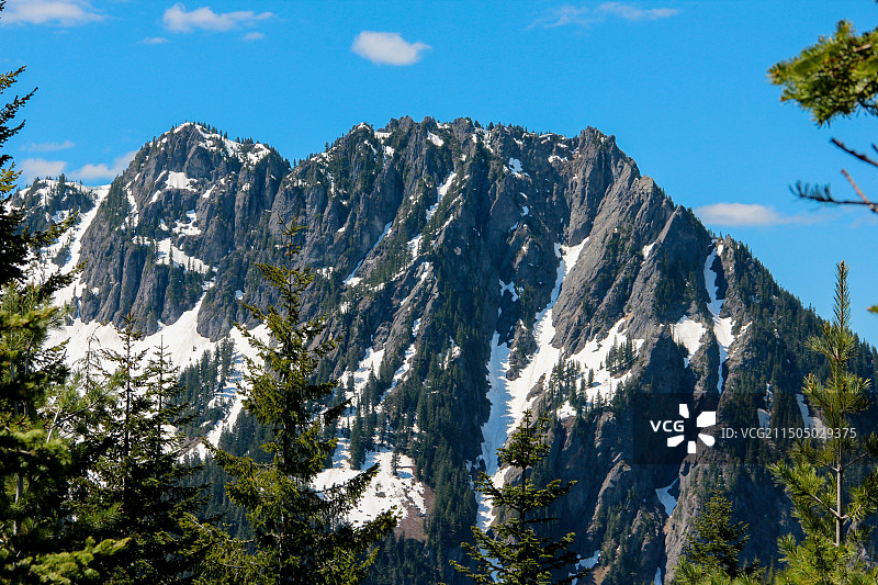 美国雷尼尔山国家公园图片素材