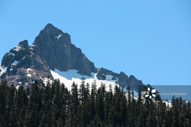 美国雷尼尔山国家公园图片素材