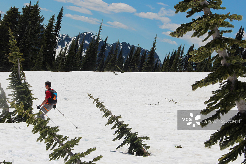 美国雷尼尔山国家公园图片素材