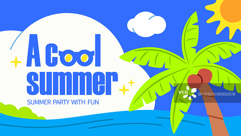 清凉一夏图片素材