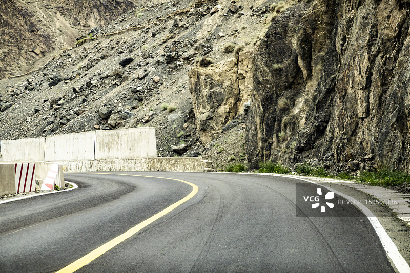 新疆独库公路图片素材