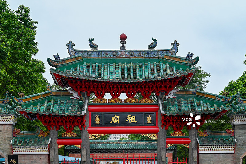广东佛山祖庙博物馆图片素材