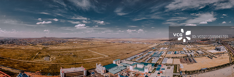 满洲里风光1-满洲里与俄罗斯全景图片素材