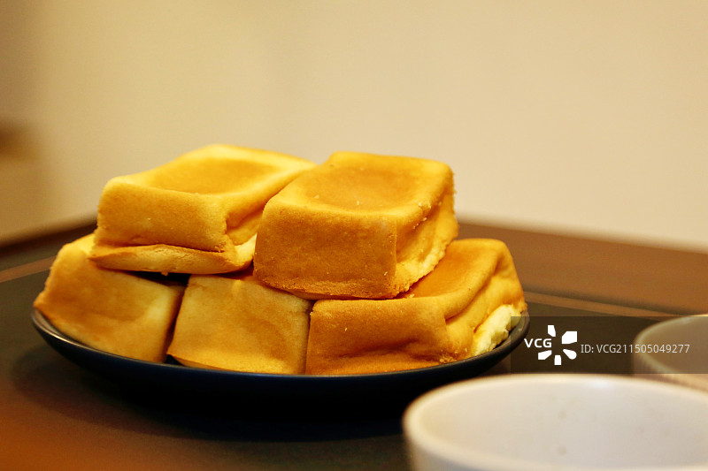 蜂蜜蛋糕图片素材