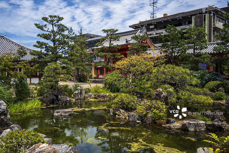 日本京都三十三间堂图片素材