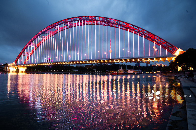 晴川桥图片素材