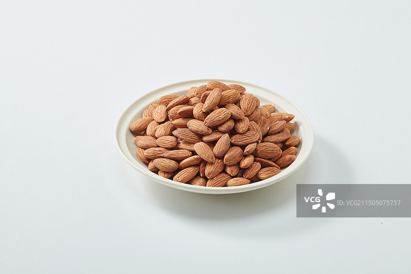 杏仁图片素材