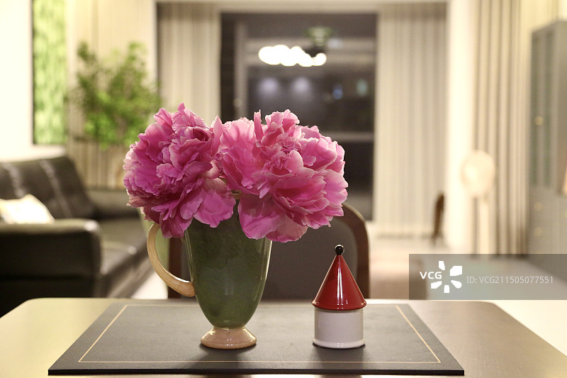 家居鲜花装饰图片素材