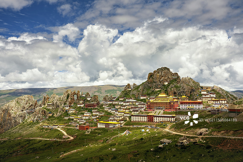 孜珠寺图片素材