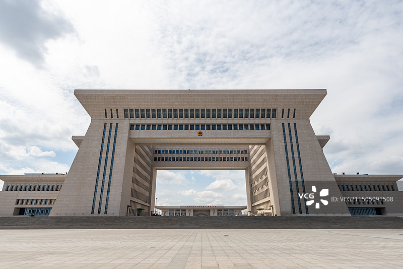 第六代国门图片素材