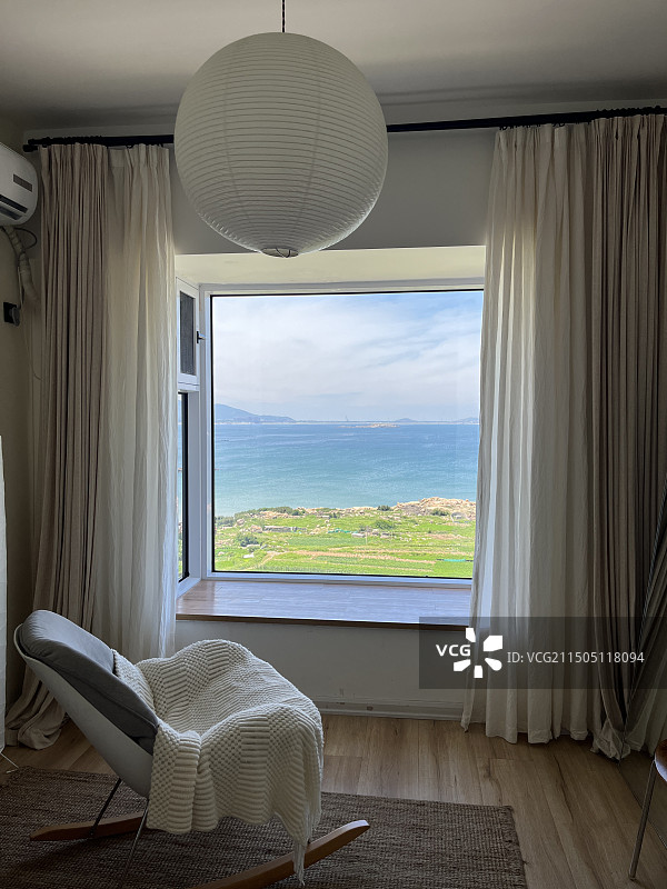 海景房风光图片素材