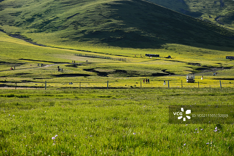 川西俄么塘图片素材