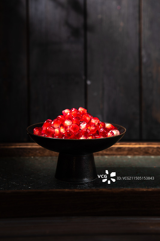 暗调石榴图片素材