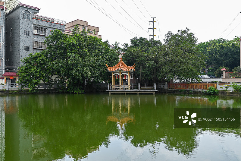 广东广州深井古村图片素材