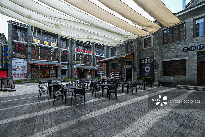 广东广州岭南印象园图片素材