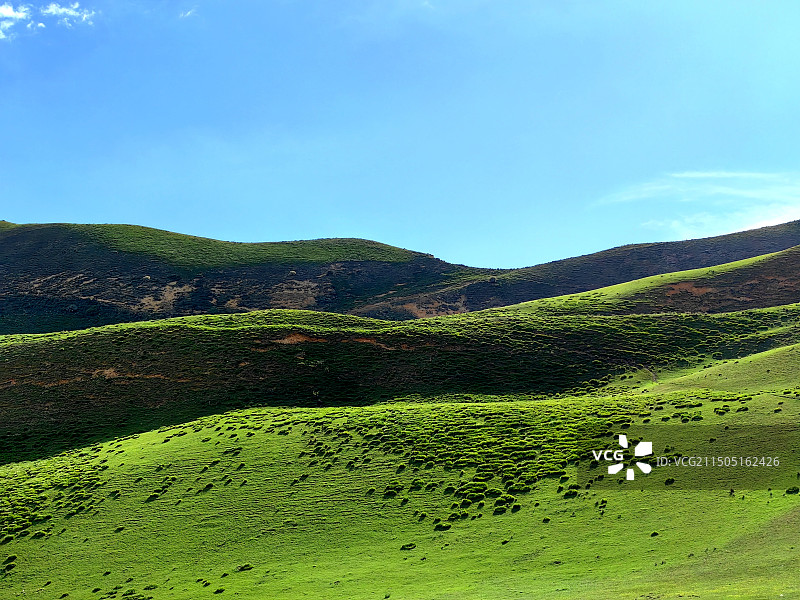 琼库什台的草原图片素材