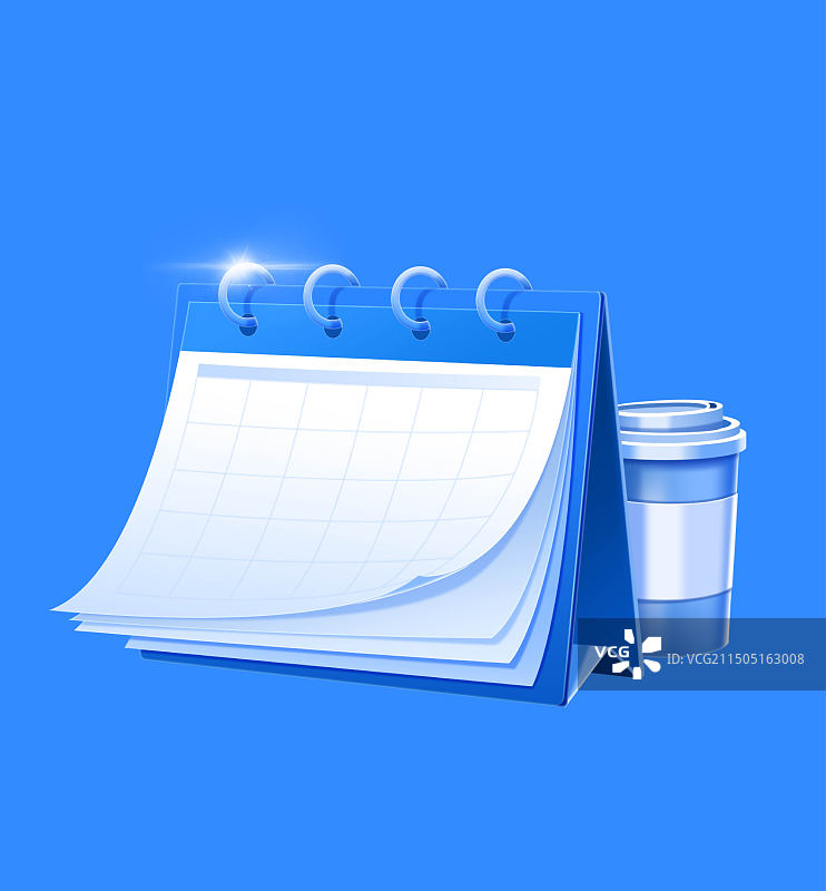 打卡表图片素材