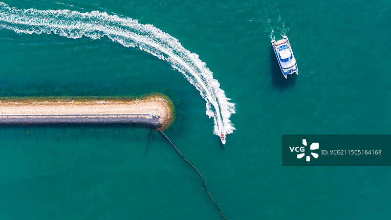 小青岛图片素材