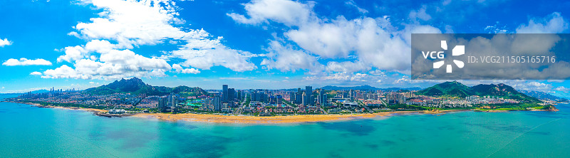 中国山东省青岛市崂山区图片素材